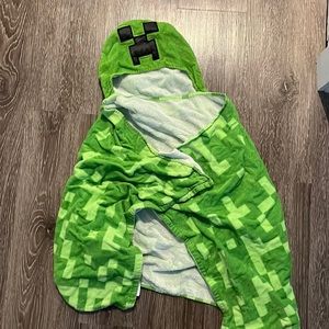 Minecraft Beach towel Toddler